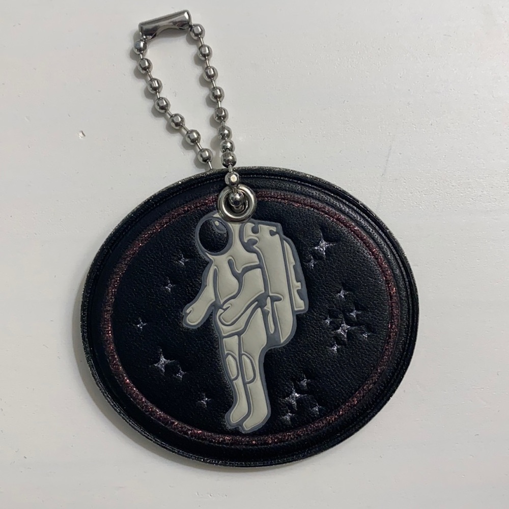 Coach Astronaut Keychain Bag Ornament 👩‍🚀